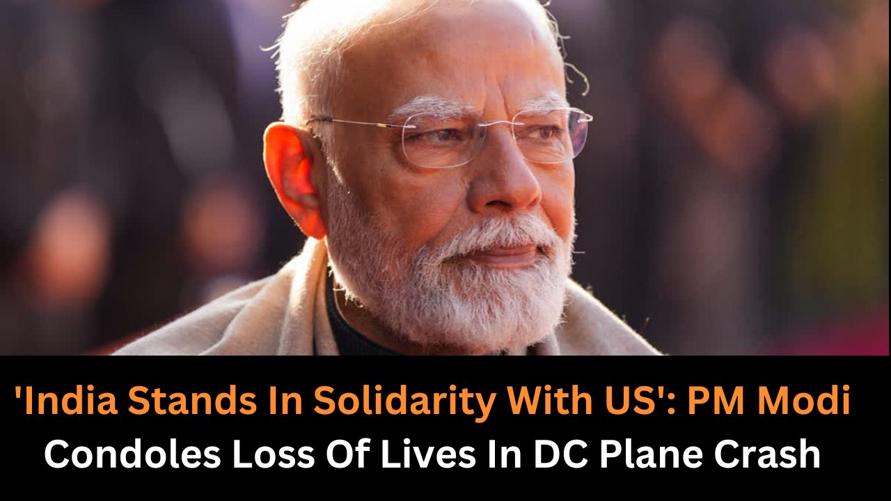 'India Stands In Solidarity With US': PM Modi Condoles Loss Of Lives In DC Plane Crash